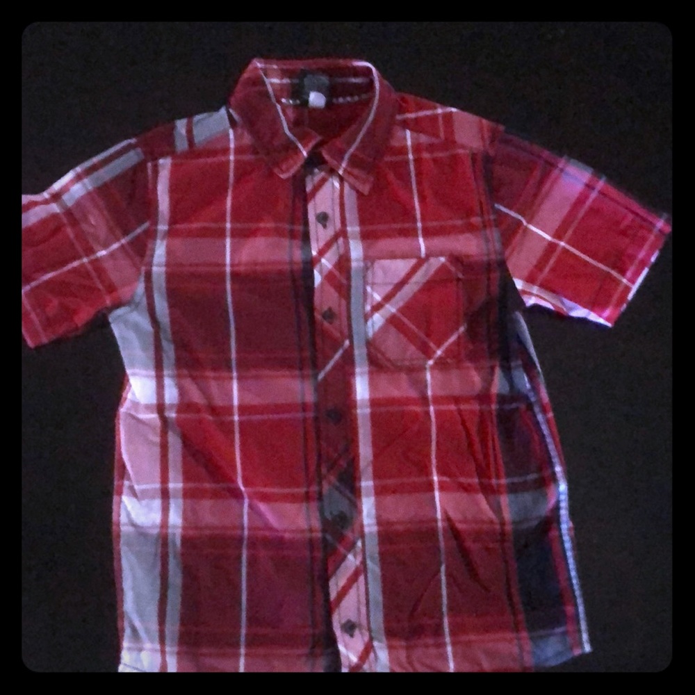Boys button down